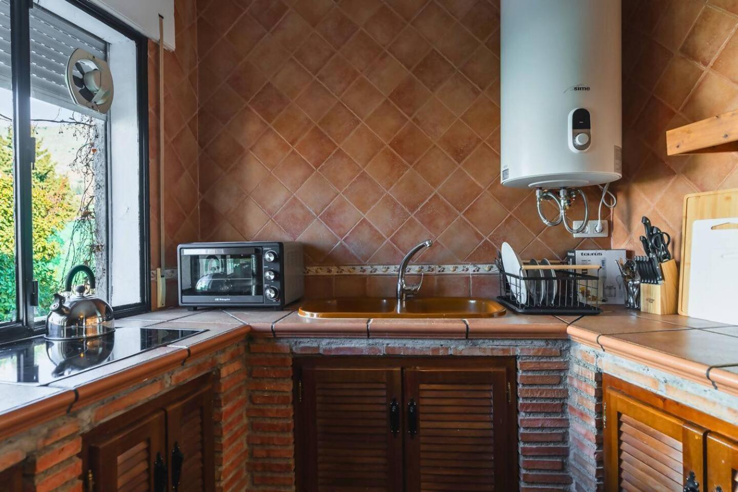 Madmes House Alfacar Villa Dış mekan fotoğraf