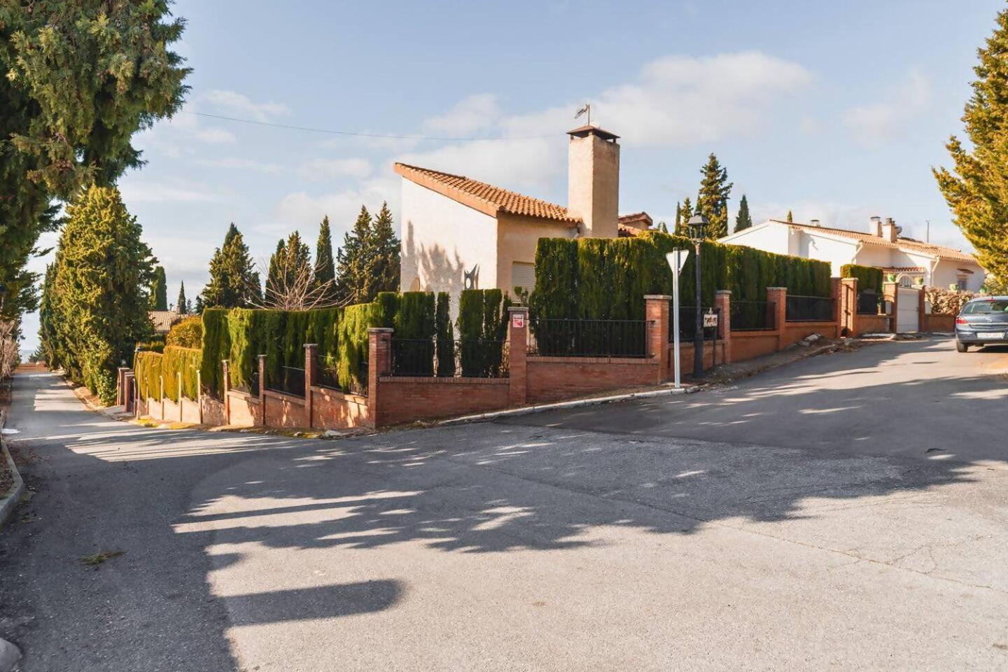 Madmes House Alfacar Villa Dış mekan fotoğraf