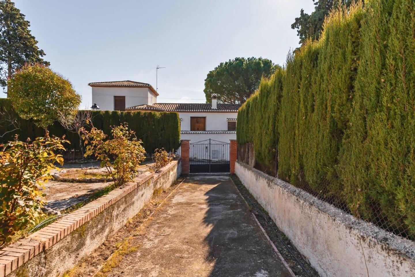 Madmes House Alfacar Villa Dış mekan fotoğraf