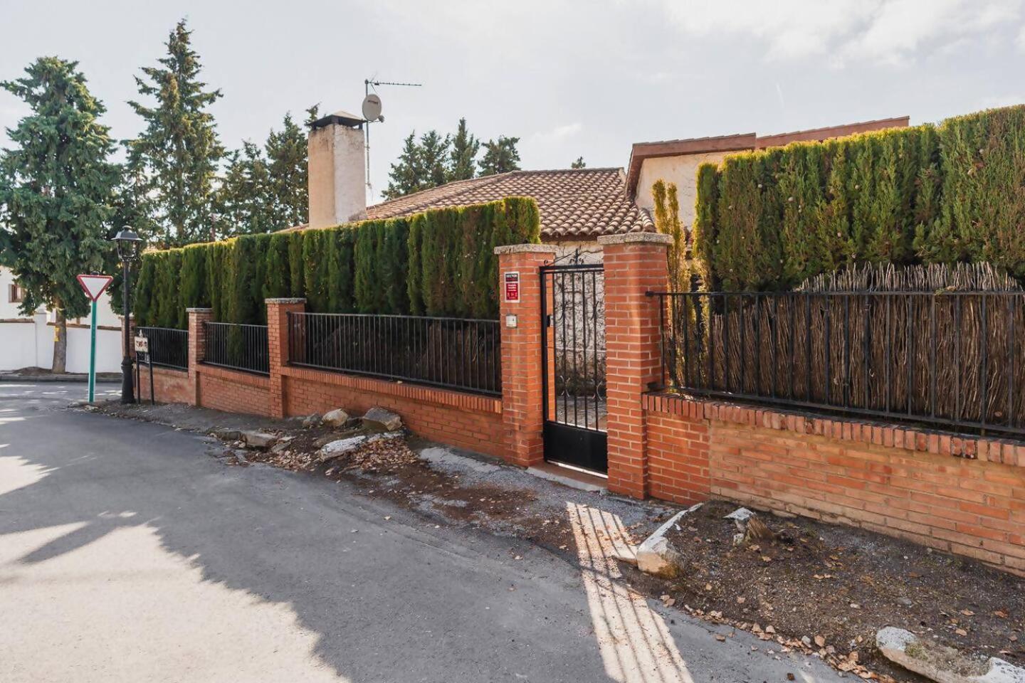 Madmes House Alfacar Villa Dış mekan fotoğraf