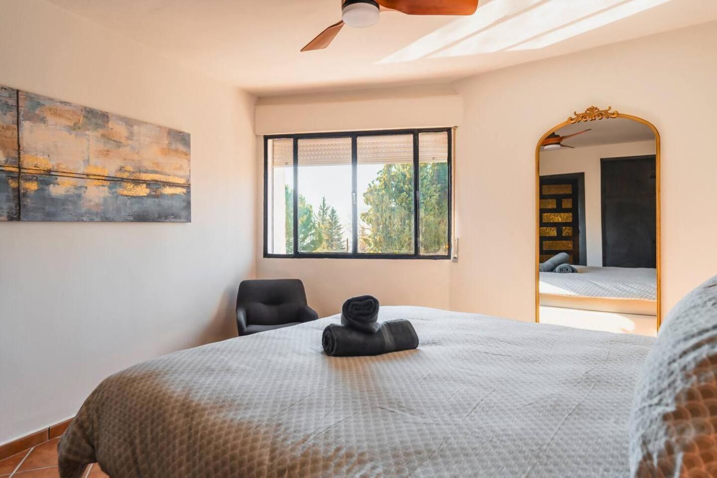 Madmes House Alfacar Villa Dış mekan fotoğraf